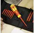 C.K Tools Slim VDE Austauschbarer Schraubendreher-Satz, 16-tlg. (T4935)