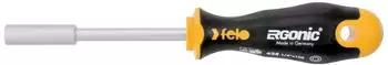 Felo Ergonic 438 Bithalter-Schraubendreher 1/4" 100mm (0715753711)