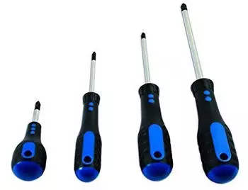 Laser JIS Schraubendreher-Set, 4-teilig (7036)