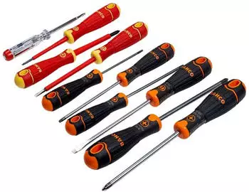 Bahco BAHCOFIT XL Schraubendreher-Set, 10-teilig (B219.110)