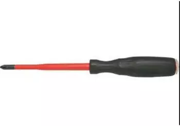 Intercable Kreuzschlitz-Schraubendreher PZ2x100 VDE 1000V (13032)