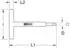 KS Tools T-Griff-Innensechskant-Stiftschlüssel mit Schutzisolierung 10x250mm (117.1689)