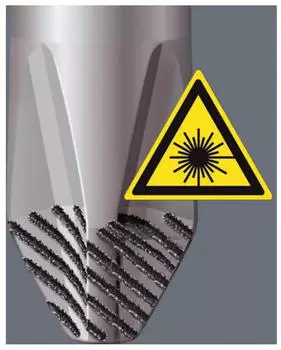 Wera Pozidriv-Schraubendreher-Satz "Stainless" Edelstahlklinge 3-teilig (05259244001)