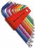 PB Swiss Tools RainBow Winkelschraubendreher-Satz 6-kant Kugelkopf 7-teilig 1,5-6mm (PB 212.H-6 RB)