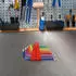 PB Swiss Tools RainBow Winkelschraubendreher-Satz 6-kant Kugelkopf 7-teilig 1,5-6mm (PB 212.H-6 RB)