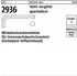 REYHER Winkelschraubendreher Innen-6kt SW17 Stahl vergütet, 5 St. (ISO 2936)