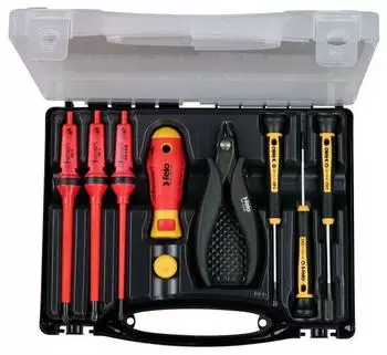 Felo E-Smart VDE Pr&auml;zisionswerkzeug-Set, 9-teilig (24099156)