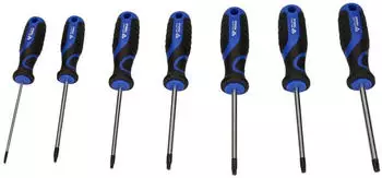 Brilliant-Tools Schraubendreher-Satz Torx-Profil, 7-teilig (BT034007)