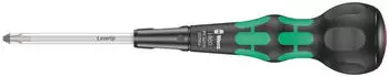 Wera 1850 Kraftform Ball-Grip Kreuzschlitzschraubendreher PH2x100mm (05007906001)