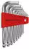 PB Swiss Tools Winkelschraubendreher-Satz Kugelkopf 9-teilig 1,5-10mm im Kunststoffhalter