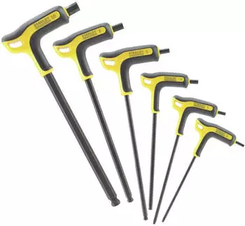 Stanley Torx-Schl&uuml;ssel-Set T10-T30 Bi-Material-Griff, 5-tlg. (FMHT0-69049)