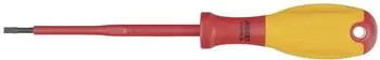 HAZET Elektriker-Schraubendreher Schlitz 0,8x4mm VDE (810VDE-40)
