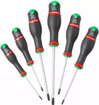 Facom PROTWIST Torx-Schraubendreher-Satz, 6-teilig (ATX.J6)
