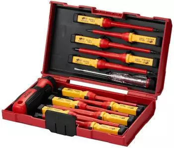 VEVOR Isolierter Schraubendreher-Set 13-tlg. f&uuml;r Elektriker (ISS6985)