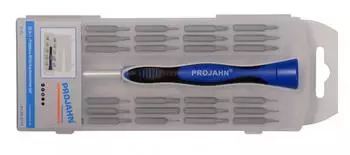 Projahn Pr&auml;zisions-Bit-Schraubendreher-Satz 31-tlg. (4714)