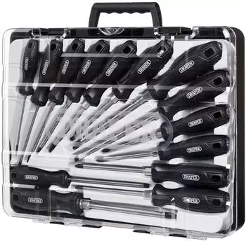 Draper Schraubenzieher-Set Hard Grip mit TX-STAR, 14-teilig (13588)