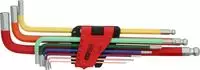 KS Tools 1514420, KS Tools 151.4420 Innen-Sechskant Winkelschraubendreher-Set...