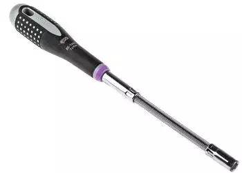 Bahco Steckschl&uuml;ssel Ergo Sechskant 7x150mm, flexibel (BE-7607)