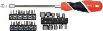 Yato YT-25972 Flexibles Schraubendreher-Set, 31-teilig (YT-25972)