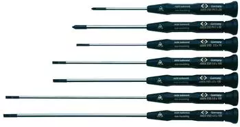 C.K Magma Xonic ESD-Schraubendreher-Set Schlitz/PH, 7-teilig (T4883XESD)