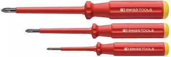 PB Swiss Tools PB 5548 VDE Classic Schraubendreher-Satz Kreuzschlitz PH, 3-teilig (PB 5548)