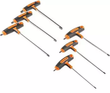 Bahco Innensechskant-Schl&uuml;ssel T-Griff Set, 6-teilig, 3-10mm (903T-1)