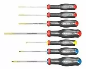 Facom Protwist Schraubendreher-Set, 7-teilig (AT.7PB)