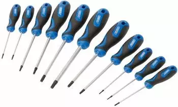 Draper 865TXT/11 TX-STAR & TX-STAR Security Schraubendreher-Set, 11-teilig, T6-T40 (34253)