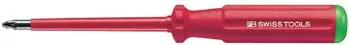 PB Swiss Tools 5192 VDE Schraubendreher Pozidriv PZ2 x 100mm (5192.2-100)