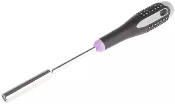 Bahco ERGO Steckschl&uuml;ssel Au&szlig;ensechskant, langer Schaft, 8mm (BE-7808)