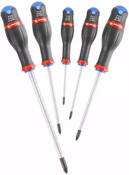 Facom Protwist Pozi/Phillips Schraubendreher-Set, 5-teilig (ATD.J5)
