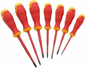 Fluke Isoliertes Schraubendreher-Set 7-teilig, 1000V (IKSC7)