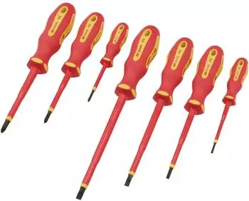 Draper Ergo Plus VDE Schraubendreher-Set, 7-teilig (64694)