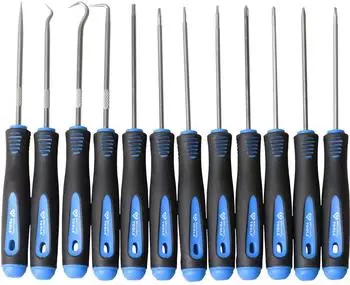 Brilliant-Tools Haken- und Schraubendreher-Satz, 12-teilig (BT542080)