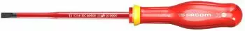 Facom PROTWIST Schlitzschraubendreher 1000V, 5,5mm (AT5.5X125TVE)