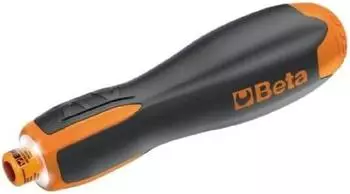 Beta Evox-E Elektrischer Schraubendreher 3,7V mit 6-teiligem Bitsatz (1210E/GE)