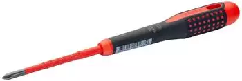 Bahco ERGO Slim VDE Isolierter Phillips-Schraubendreher PH1x80mm (BE-8610SL)