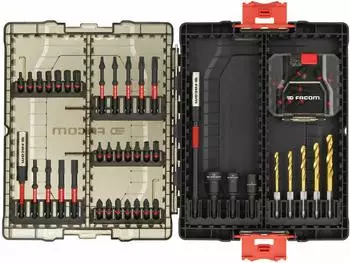 Facom EN.1J50PB Schlagbit-Set 1/4" 50-teilig (EN.1J50PB)