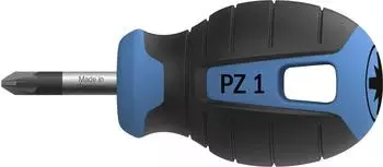 Hultafors Stubby Pozidriv-Schraubendreher PZ1 25mm (444215)