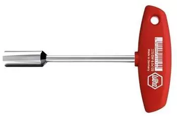 Wiha Steckschl&uuml;ssel mit T-Griff 338, Innenvierkant 10x125mm (01007)