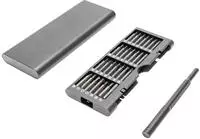 Digitus DA-70360, Digitus Schraubendreher Feinmechanik 57-teilig silber