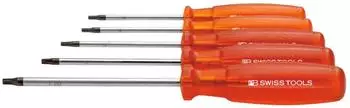 PB Swiss Tools Schraubendreher-Satz f&uuml;r TX 5 (1438.)