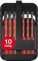Wiha 45804, Wiha slimBit electric 45804 Bit-Set 6teilig Schlitz, Kreuzschlitz
