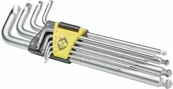 C.K Magma Magma Sechskantschlüssel-Set 1,5–10mm, 9-teilig (T4440M)