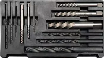 Yato Schraubenausdreher-Set HSS, 12-tlg., M3&ndash;M24 (YT-0591)