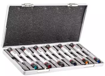 Facom Micro-Tech Elektroniker-Schraubendreher-Set, 12-teilig (MT.RS2)