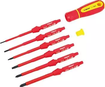 Cimco VDE-Schraubendreher-Set, 8-teilig, isoliert (117860)