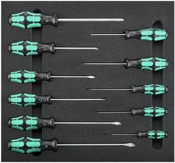 Wera Werkzeugmodul 1/3 Schraubendreher-Set (4053569861946)