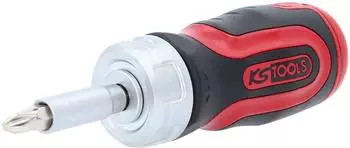 KS Tools Mini-Ratschen-Schraubendreher 1/4" 6-in-1 (159.2025)