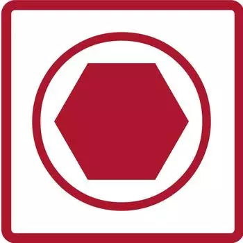 Gedore R38670512 Innen-Sechskantschraubendreher Schl&uuml;sselweite (metrisch): 5 (3301277)